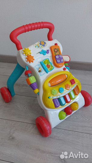 Ходунки каталка бэйбигоу