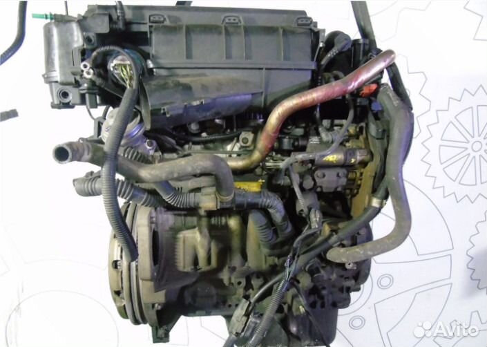 Двигатель Ford Fiesta 1.4 F6JA