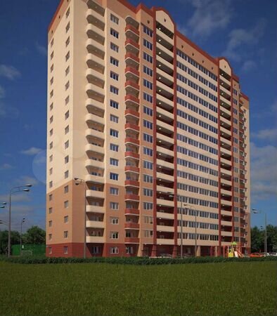 1-к. квартира, 50,3 м², 3/17 эт.