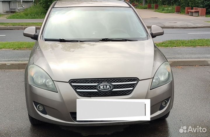 Kia Ceed 1.6 AT, 2008, 168 801 км