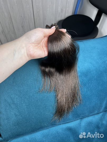 Волосы 40 и 30см натуральные