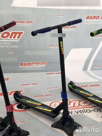 Самокат трюковый KMS SK-410