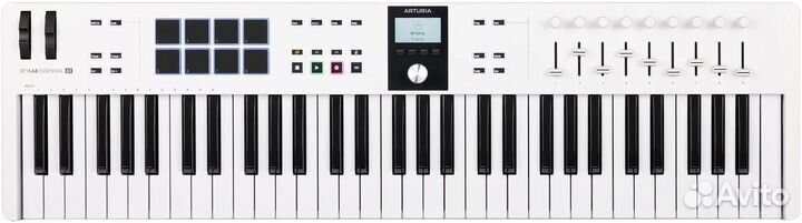 Midi клавиатура Arturia KeyLab Essential 49 MK3