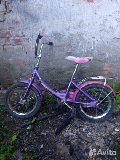 Велосипед 14 колеса