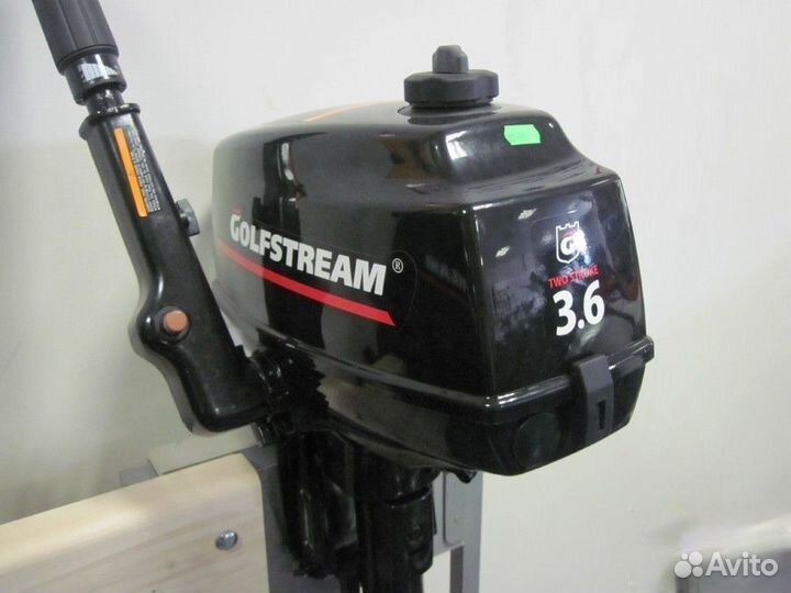 Лодочный мотор Golfstream (Гольфстрим) TC 3.6 BMS