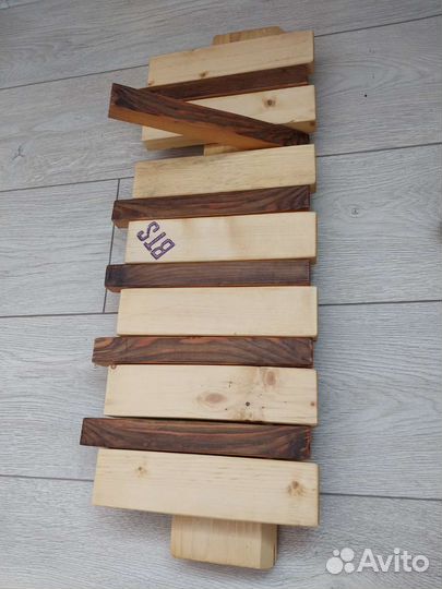 Kpop BTS Вешалка массив дерево сосна, ель