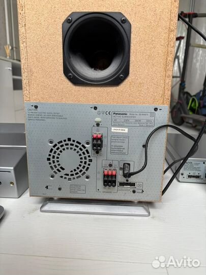 Аудиосистема Panasonic sa-ht870
