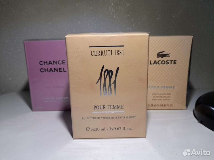 Духи женские Cerrutti 1881 Черутти