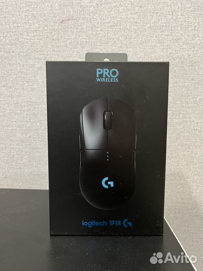 Игровая мышь logitech g pro wireless