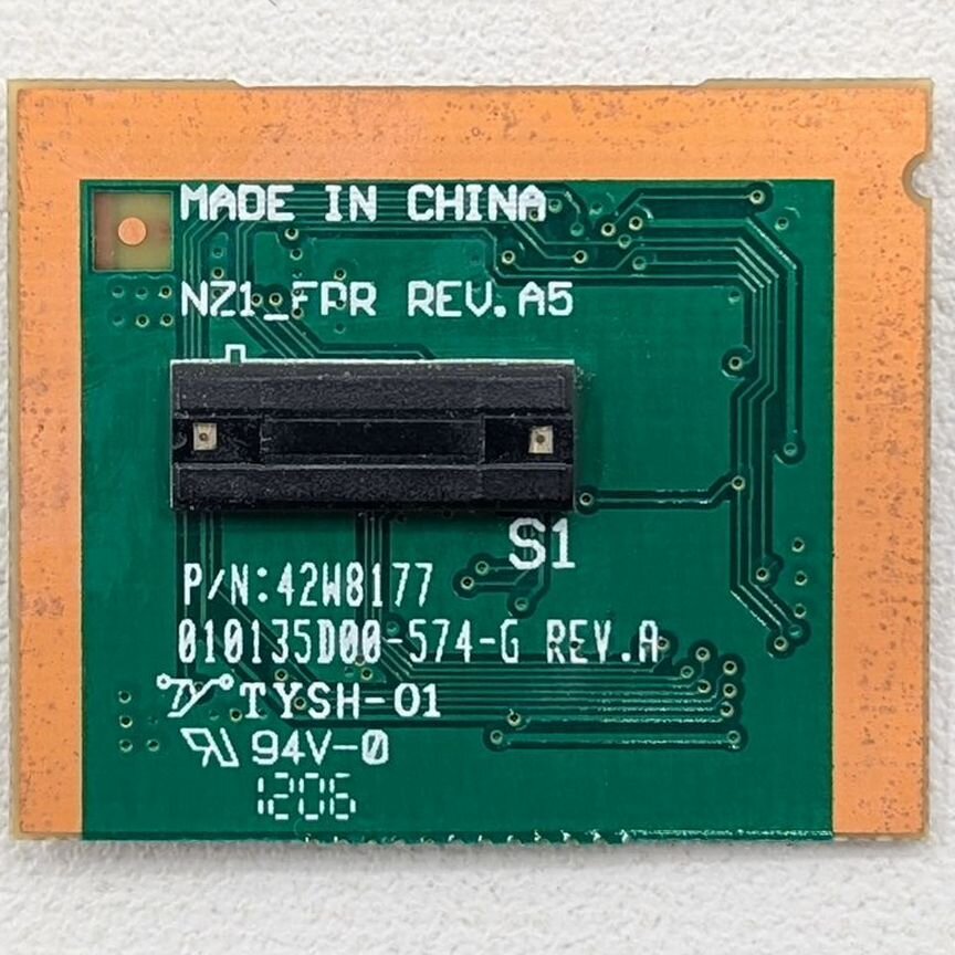 [42W8177] Сканер Отпечатка Пальцев Lenovo Thinkpad