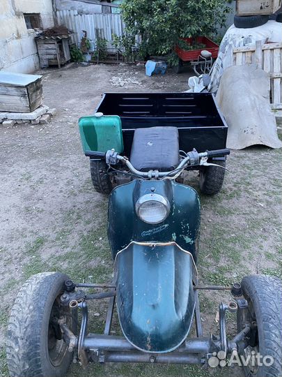 Самодельный квадроцикл
