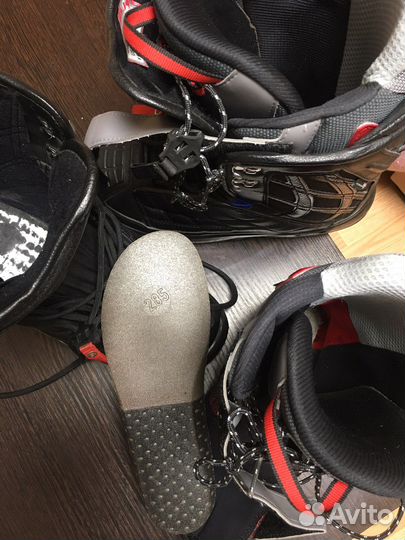 Сноубордические ботинки 43