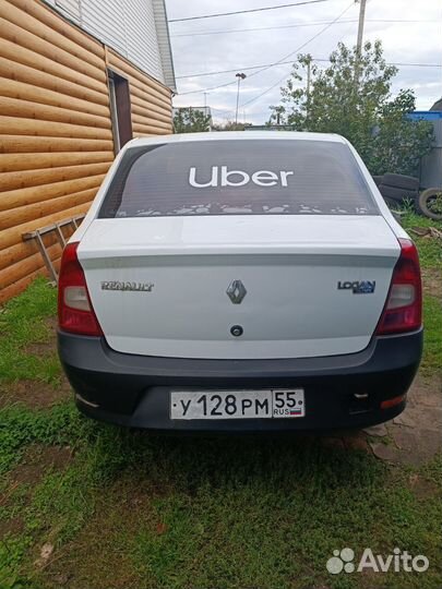 Разбор renault logan