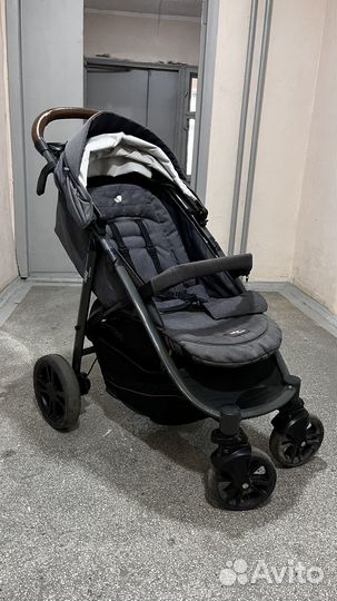 Прогулочная коляска joie litetrax 4 flex