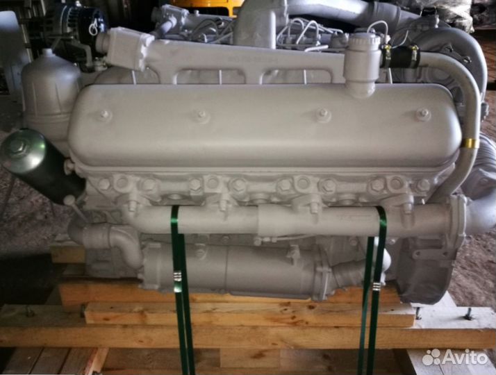 Мотор ямз-238нд5
