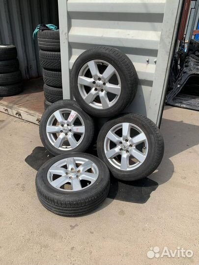 R15 Pirelli P7 215/60, PCD 5x114.3 DIA 66.1