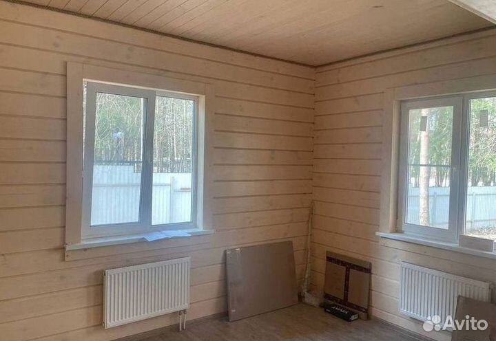 Остекление окон и балконов пвх