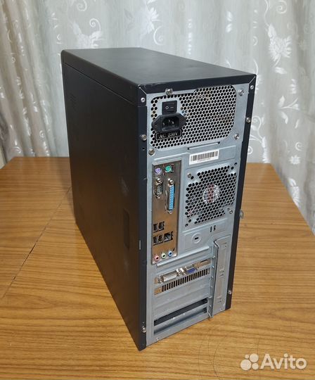 Системный блок AMD Athlon II x4 645