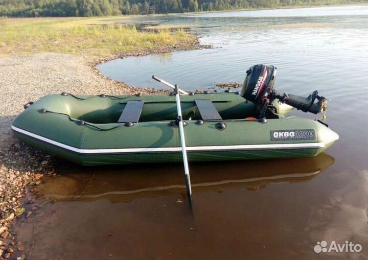 Лодка аква 3200
