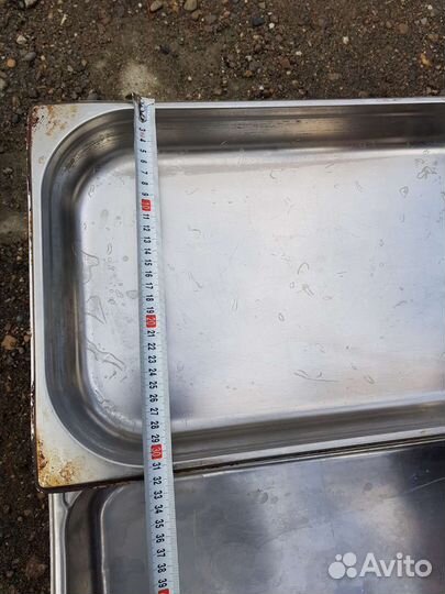 Гастроемкости из нержавейки