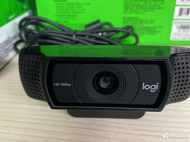 Вэб камера logitech C920 pro hd