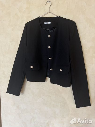 Укороченный пиджак
