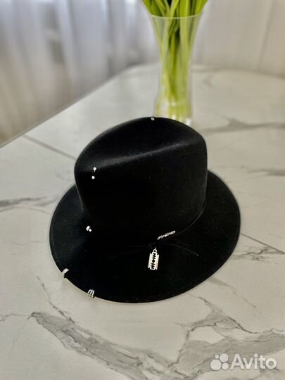 Шляпа шикарная Бизнесвумен Весна Осень