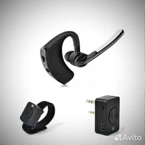 Bluetooth гарнитура для радиостанции