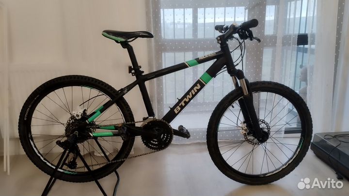 Детский горный велосипед btwin Rockrider 24