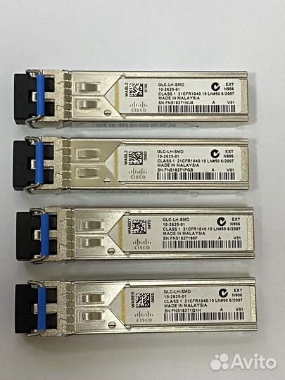 Трансивер Cisco GLC-LH-SMD p/n: 10-2625-01