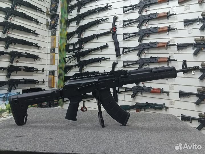 Автомат Cyma акm Magpul Zhukov складной (CM077A)