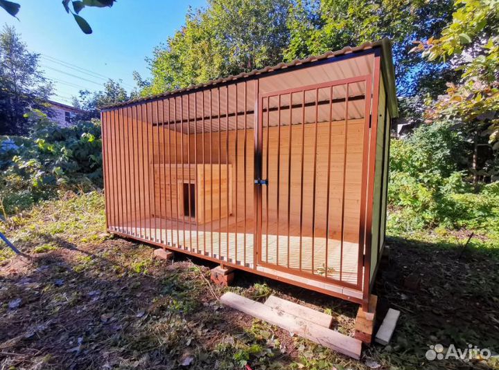 Клетка вольер для собак