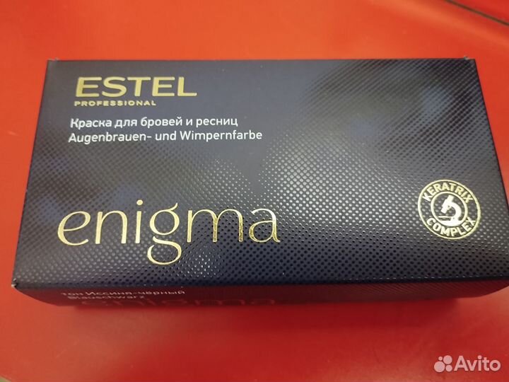 Краска для бровей и ресниц