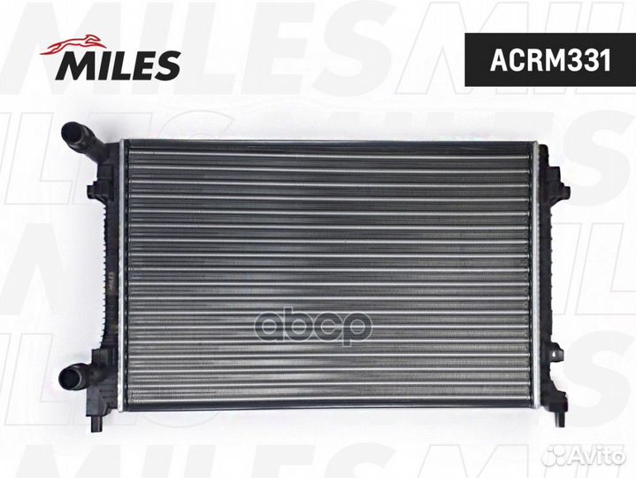 Радиатор двигателя Skoda Octavia A7 1.6 (110 лс)