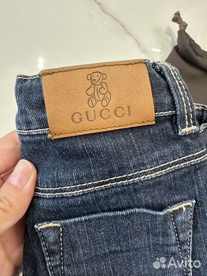Детские джинсы Gucci