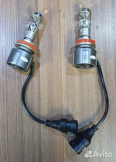 Ксеноновые лампы d2s philips и osram