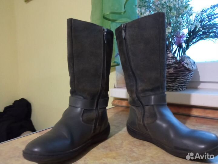 Теплые штаны на лямках