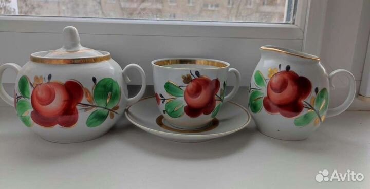 Добавила предметы сервизов СССР