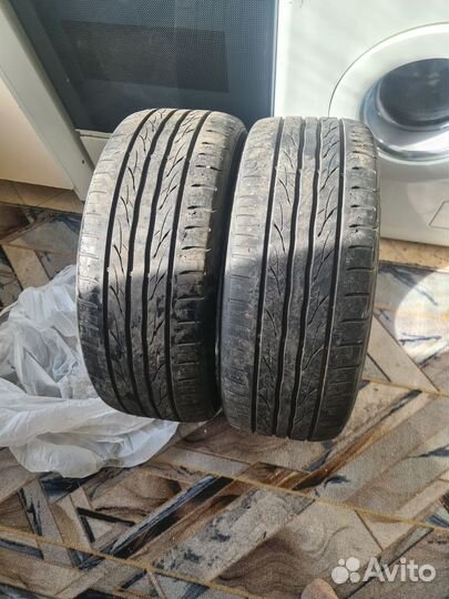 Шины 215 55 16 летние бу