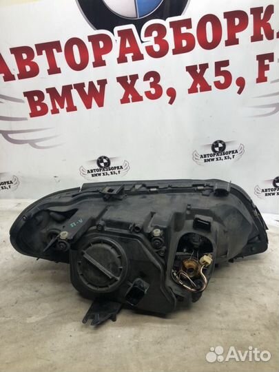 Фара левая бмв Х5 е53 галоген