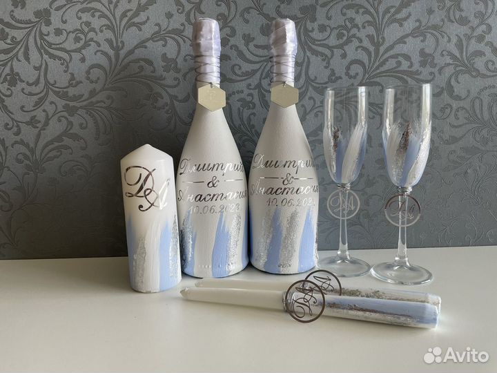 Свадебные аксессуары набор