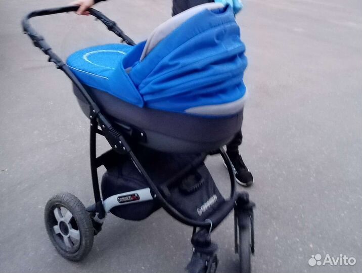 Коляска camarelo 2 в 1