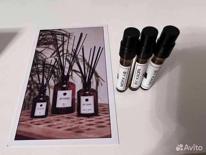 Спреи из пробников BY kaori
