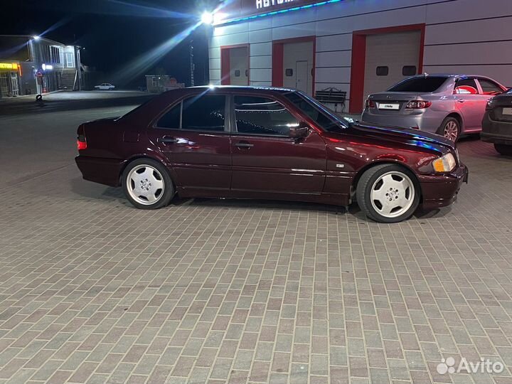 Mercedes-Benz C-класс 1.8 МТ, 1999, 447 000 км