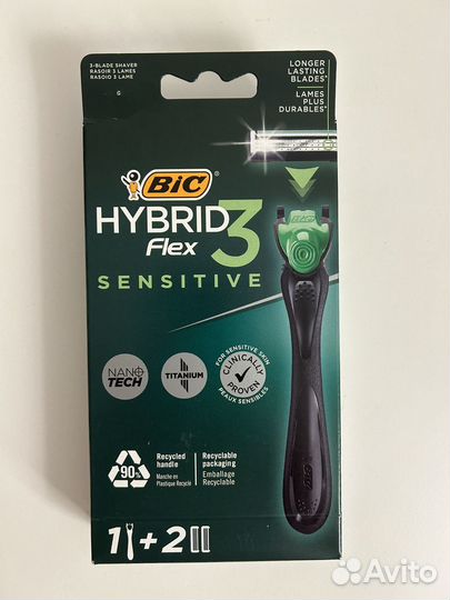 Bic hybrid flex 3 sensitive(оригинал)