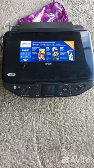 Принтер epson rx615