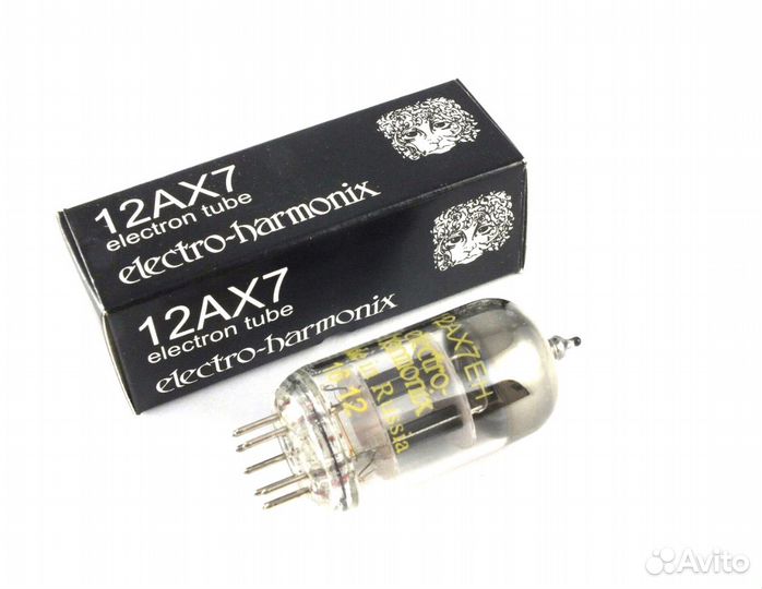 Радиолампа новая 12ax7eh Sovtek