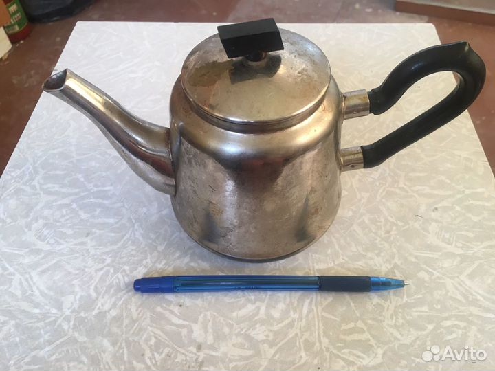 Заварочный чайник металлический