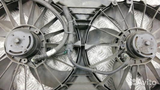 Вентилятор радиатора chrysler sebring 3 (69D14KE01