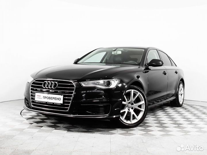 Audi A6 1.8 AMT, 2016, 109 461 км